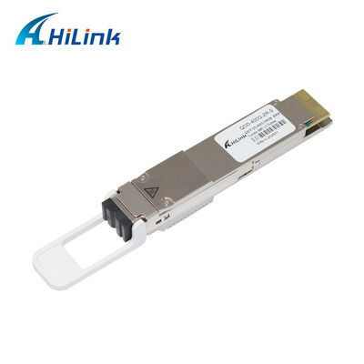 QSFP DD 400GBASE DWDM ZR 80KM ট্রান্সসিভার মডিউল QDD-400G-ZR-S DWDM টিউনেবল SMF LC DOM