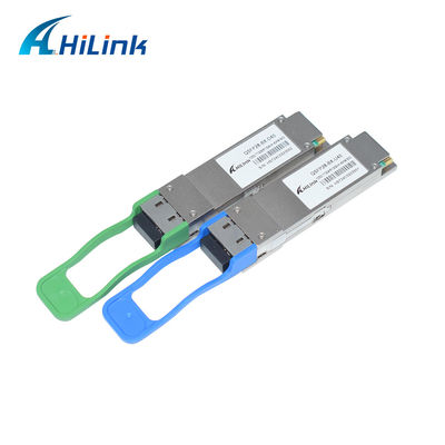 QSFP28 100G BIDI ট্রান্সসিভার TX1304 / RX1309 40KM ফাইবার অপটিক্যাল ট্রান্সসিভার