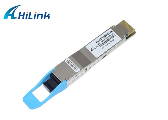 10km 200G QSFP DD PSM8 অপটিক্যাল ট্রান্সিভার MPO16 DDM/DOM 1310nm তরঙ্গদৈর্ঘ্যের সাথে বিরামবিহীন নেটওয়ার্ক ইন্টিগ্রেশন জন্য
