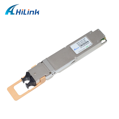 OSFP800 800G 2xSR4 অপটিক্যাল ট্রান্সিভার 12V ফাইবার অপটিক ট্রান্সিভার MPO সংযোগকারী