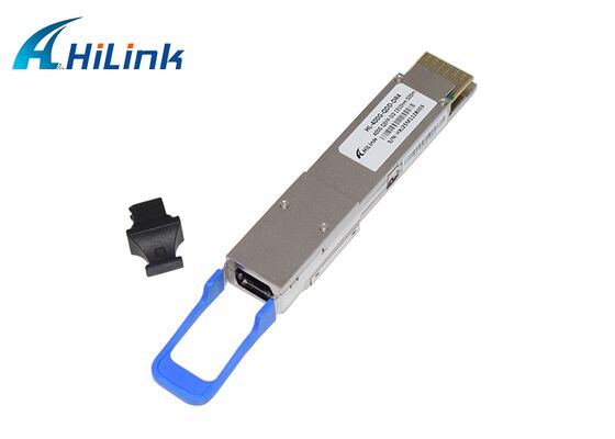 QSFP-DD 400Gb/s 1310nm 500M QSFP-DD DR4 PAM4 MPOফাইবার অপটিক ট্রান্সসিভার