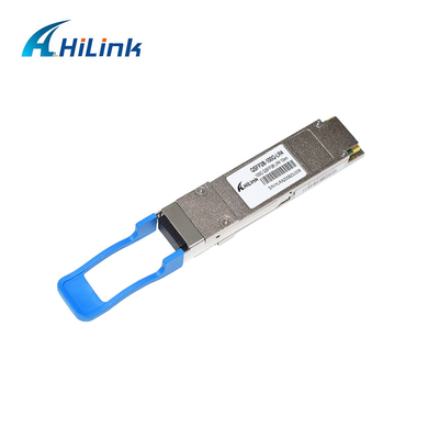 LC সংযোগকারী SFP মডিউল QSFP+ ট্রান্সসিভার QSFP28 100G LR4 10km 1310nm