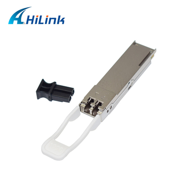 3.3V 1310nm ZR4 অপটিক্যাল ট্রান্সসিভার মডিউল QSFP28 100G 60KM ডুপ্লেক্স LC DDR
