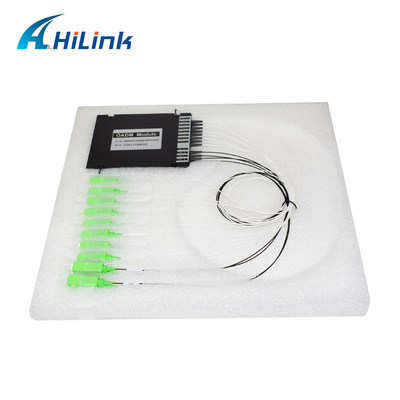 2CH DWDM OADM অপটিক্যাল মডিউল পূর্ব এবং পশ্চিম SC APC সংযোগকারীর সাথে