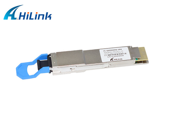 QSFPDD DR4 400G অপটিক্যাল ট্রান্সসিভার MTP MPO12 সংযোগকারী 5G ডেটা সেন্টারের জন্য